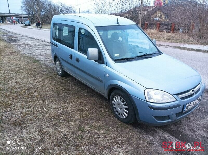 2004' Opel Combo photo #2