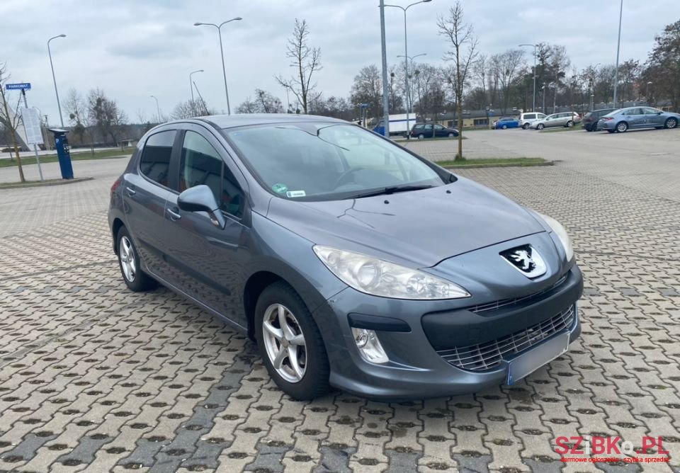 2009' Peugeot 308 photo #1