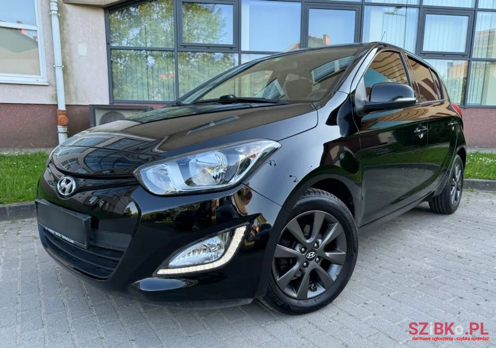 2014' Hyundai i20 photo #1