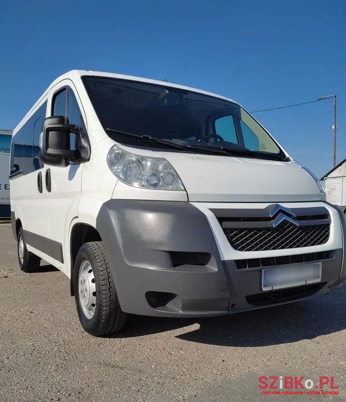 2011' Citroen Jumper L1H1 Confort photo #3