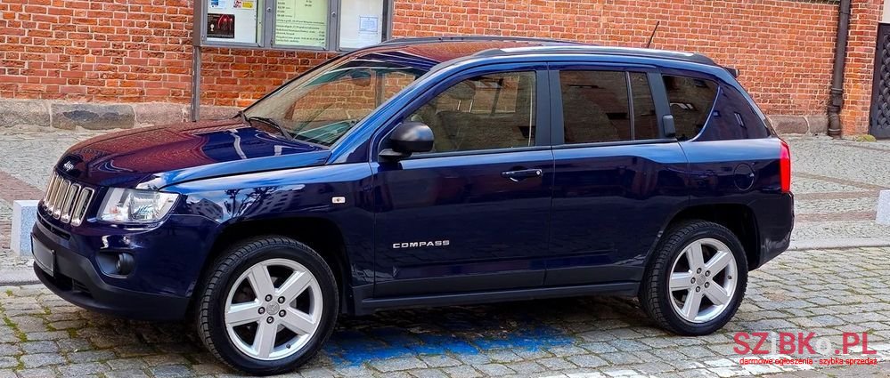 2013' Jeep Compass 2.2 Crd 4X4 Limited photo #4