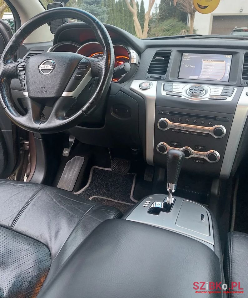 2010' Nissan Murano 2.5 D Premium photo #4