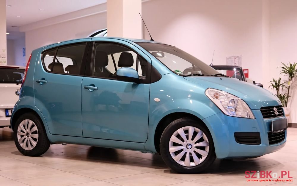 2012' Suzuki Splash 1.0 Basic photo #3