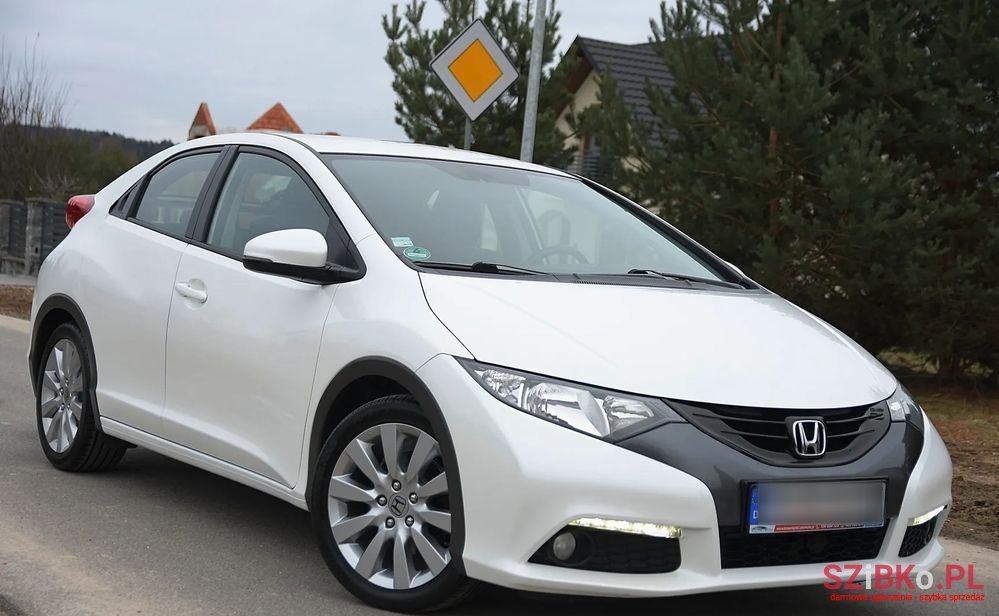 2013' Honda Civic photo #3