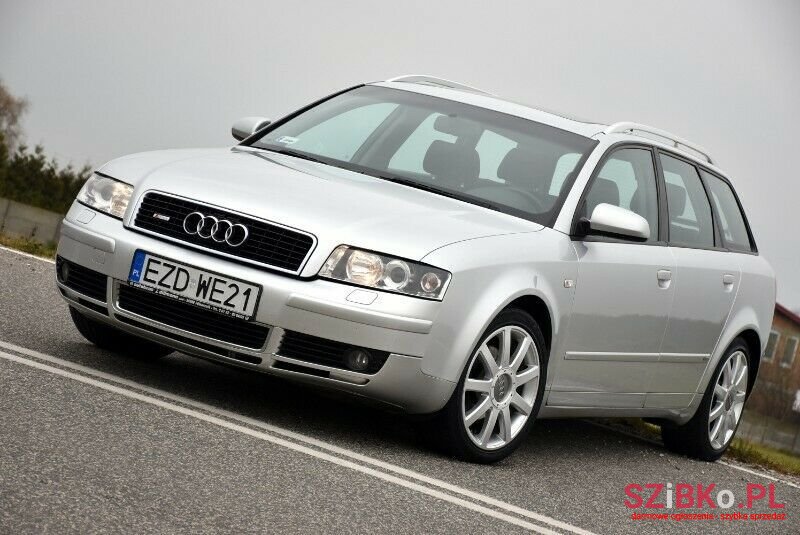 2001' Audi A4 photo #2