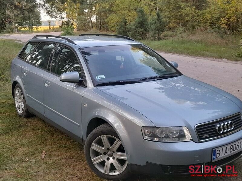 2002' Audi A4 photo #4