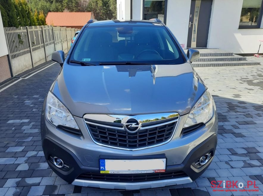2013' Opel Mokka photo #3