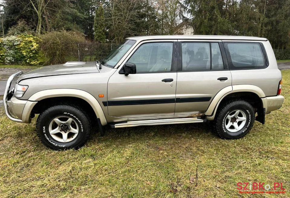 2002' Nissan Patrol photo #3