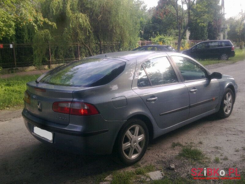 2003' Renault Laguna photo #3