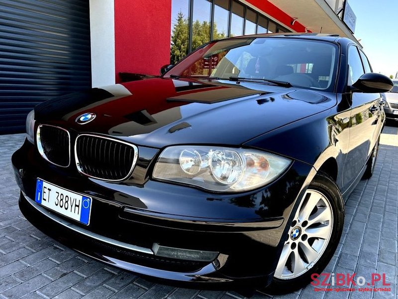 2008' BMW Seria 1 photo #6