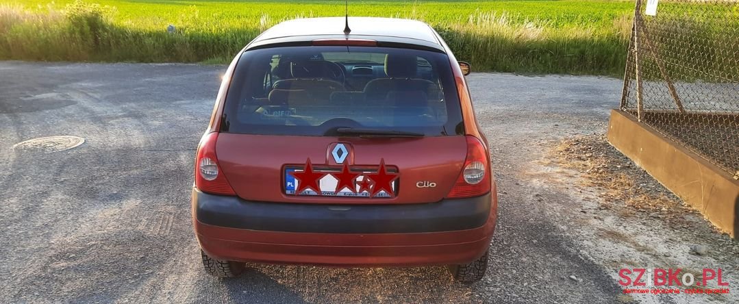 2003' Renault Clio photo #3