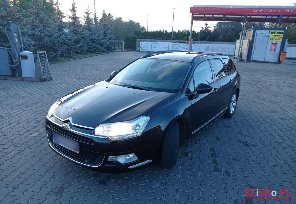 2009' Citroen C5 2.0 Hdi Attraction photo #1
