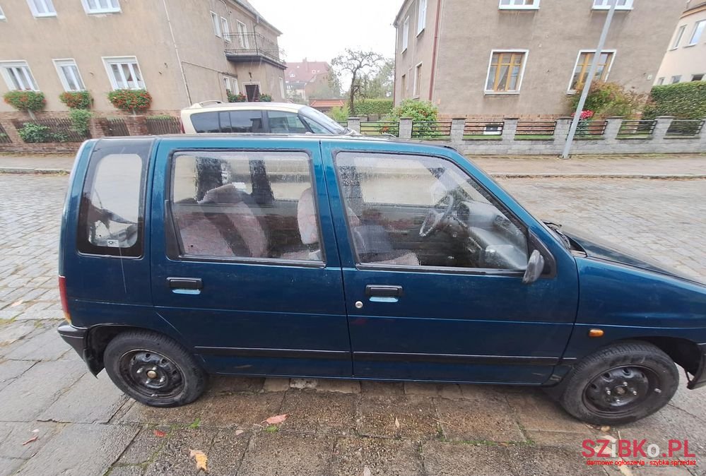 1998' Daewoo Tico photo #4