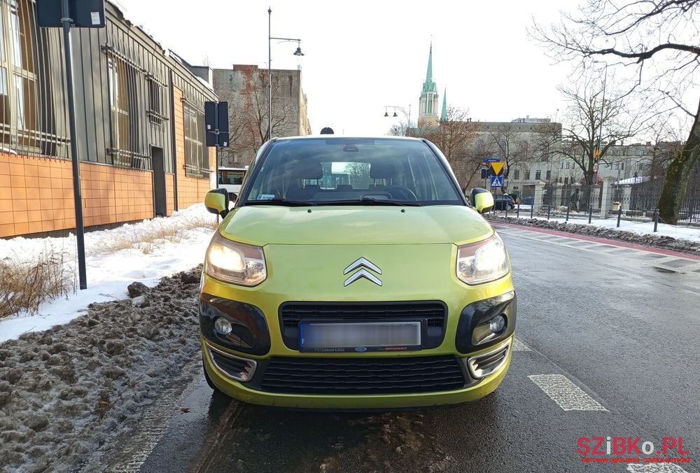 2010' Citroen C3 Picasso 1.6 Hdi Exclusive photo #6