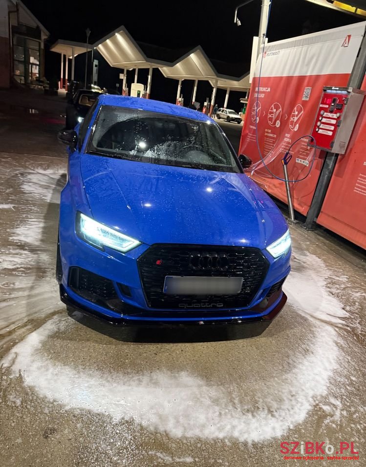 2018' Audi RS3 photo #2