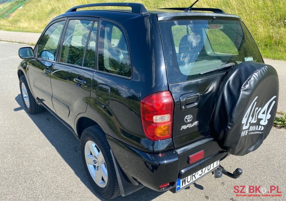 2003' Toyota RAV4 photo #4