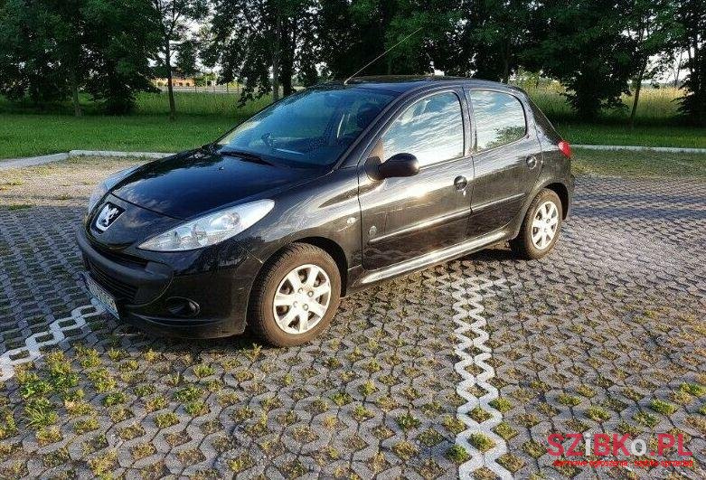 2012' Peugeot 206 photo #1