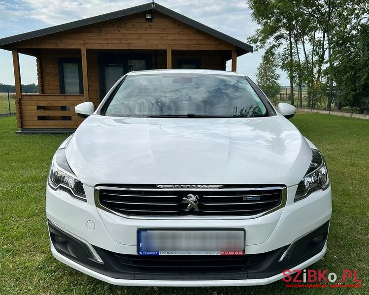 2015' Peugeot 508 photo #2
