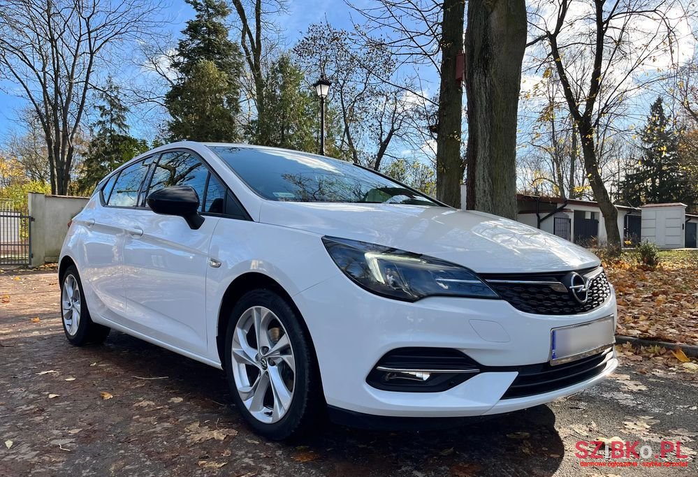2021' Opel Astra V 1.2 T Gs Line S&S photo #1
