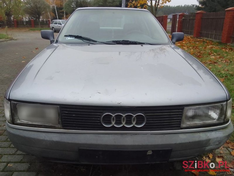 1987' Audi 80 1.8 S photo #4