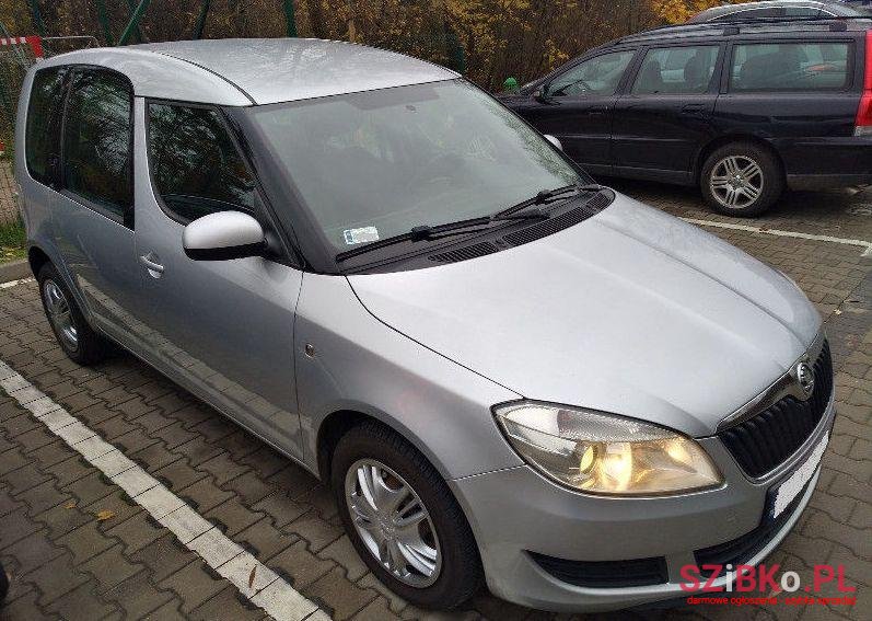 2013' Skoda Roomster photo #1