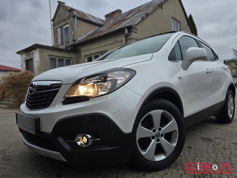 2015' Opel Mokka photo #2