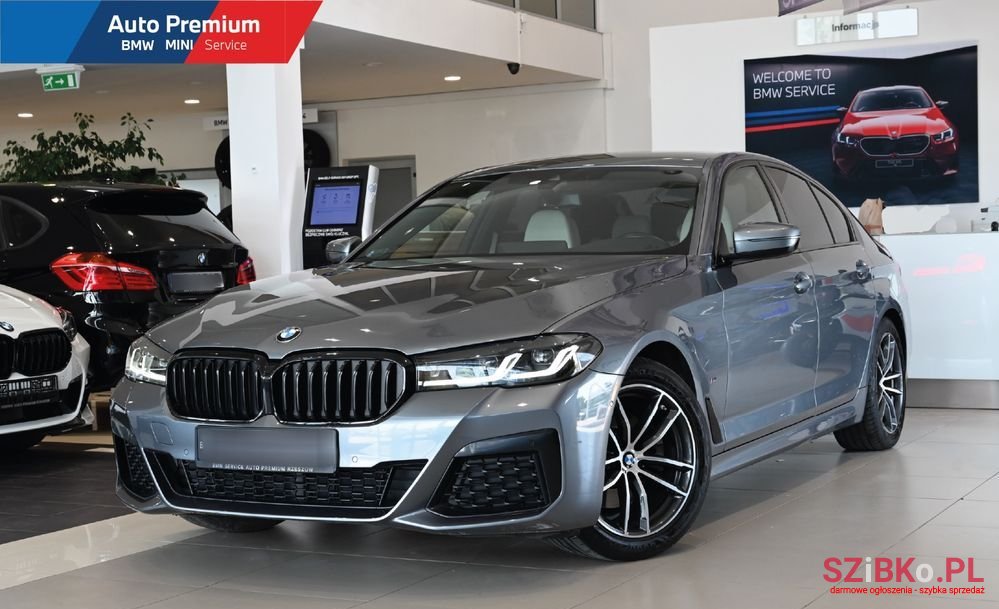 2021' BMW 5 Series 520D Xdrive M photo #1