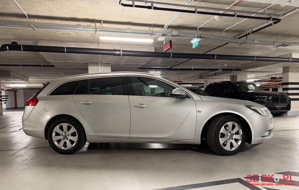 2009' Opel Insignia 2.0 Cdti Sport photo #6