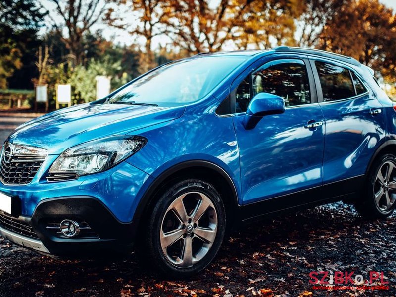 2013' Opel Mokka photo #1