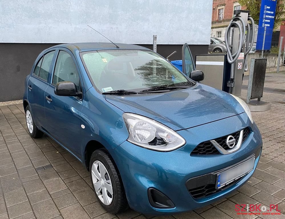 2015' Nissan Micra 1.2 Visia photo #1