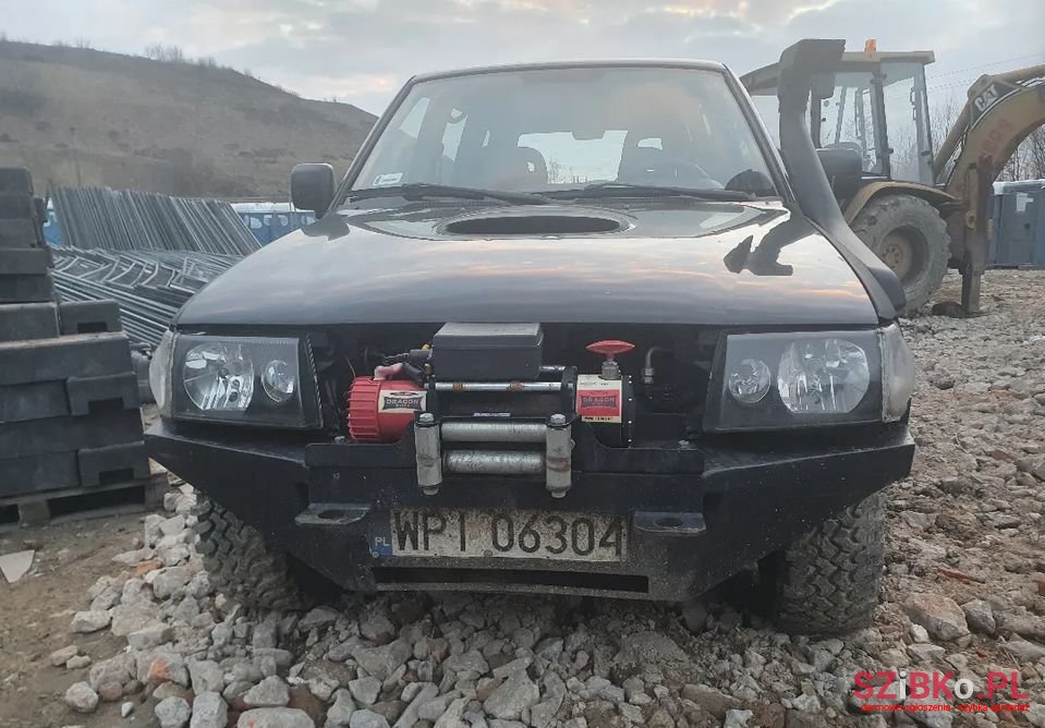 2000' Nissan Terrano photo #6