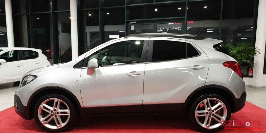 2015' Opel Mokka photo #2