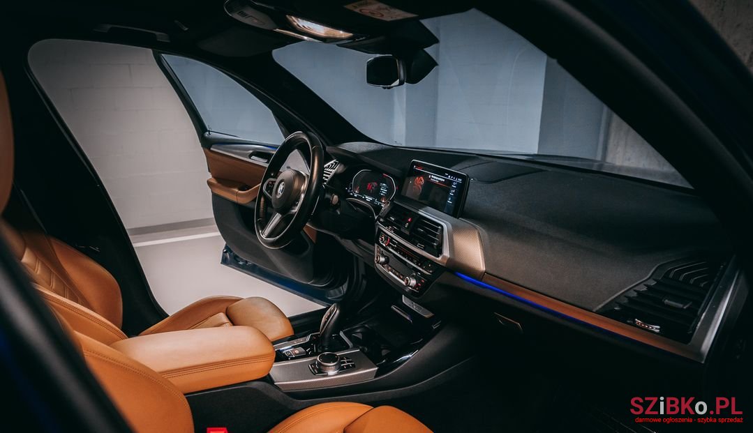 2020' BMW X3 photo #4