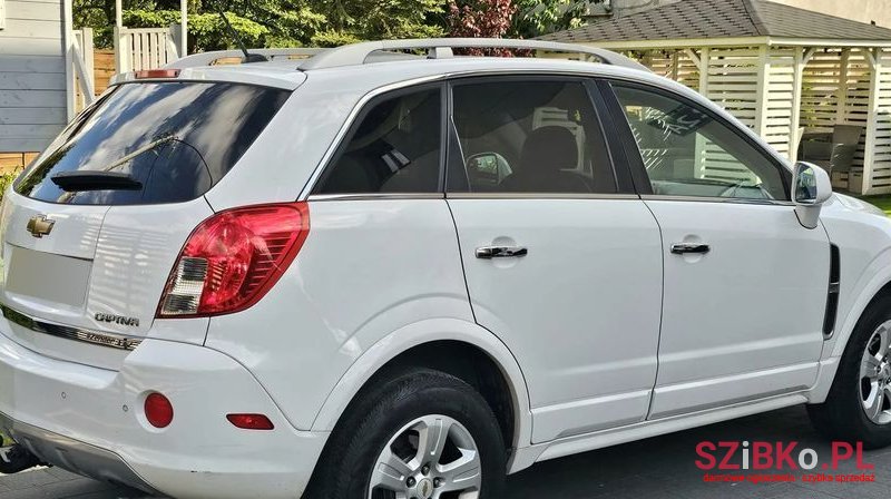 2014' Chevrolet Captiva photo #4