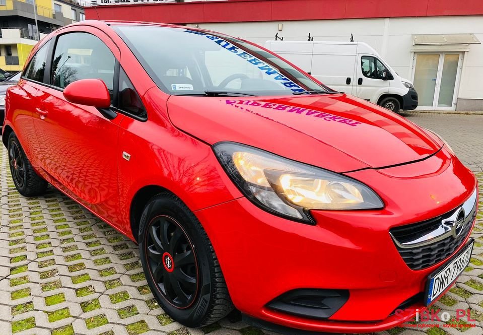 2015' Opel Corsa photo #2