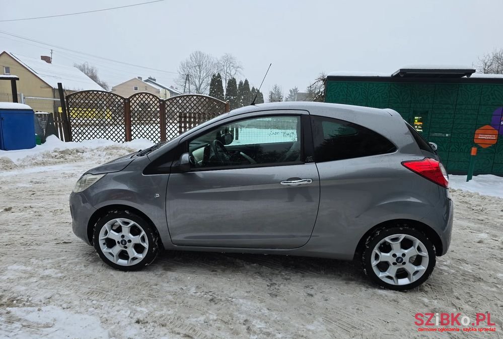 2010' Ford Ka 1.2 Titanium photo #5