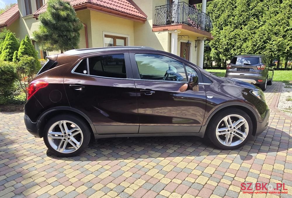 2014' Opel Mokka photo #6