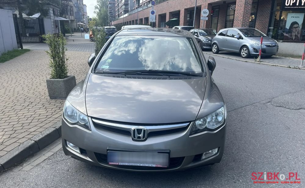 2008' Honda Civic 1.8 Executive photo #3
