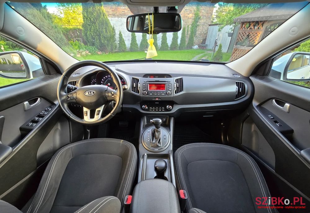 2012' Kia Sportage photo #5