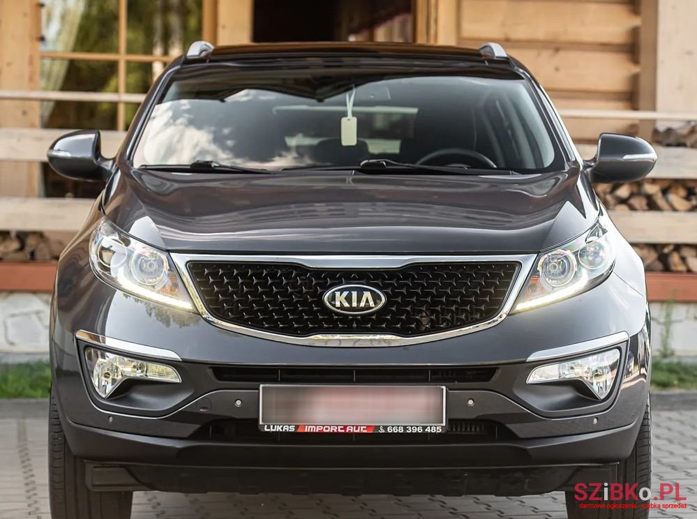 2014' Kia Sportage photo #4