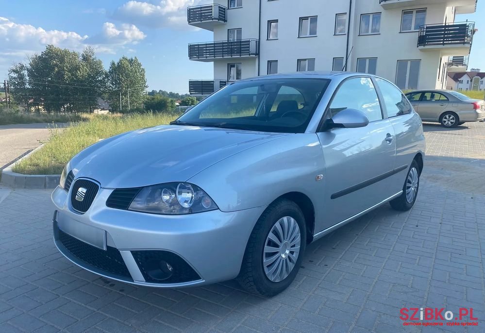 2007' SEAT Ibiza photo #1