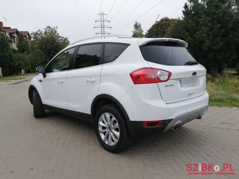 2011' Ford Kuga 2.0 Tdci 2X4 Titanium photo #5