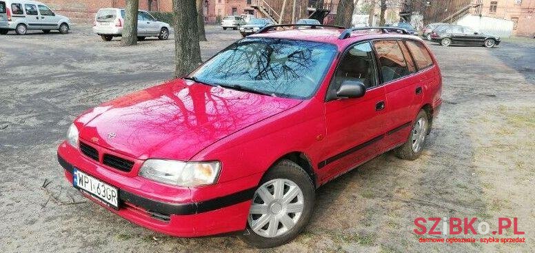 1997' Toyota Carina photo #1