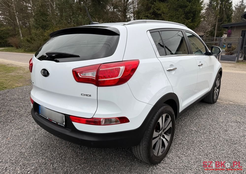 2014' Kia Sportage 2.0 Crdi 2Wd Spirit photo #4