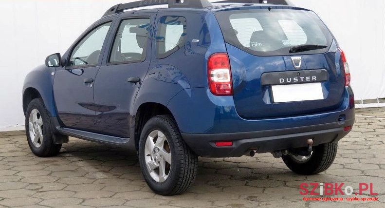 2016' Dacia Duster photo #3