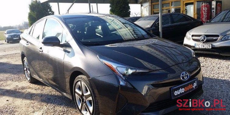 2016' Toyota Prius IV photo #1