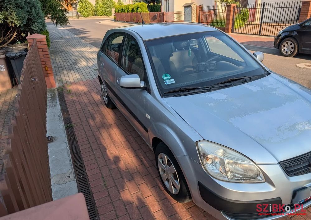 2006' Kia Rio 1.5 Crdi Comfort photo #4