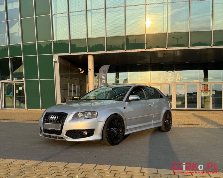 2007' Audi S3 2.0 Tfsi Quattro photo #2