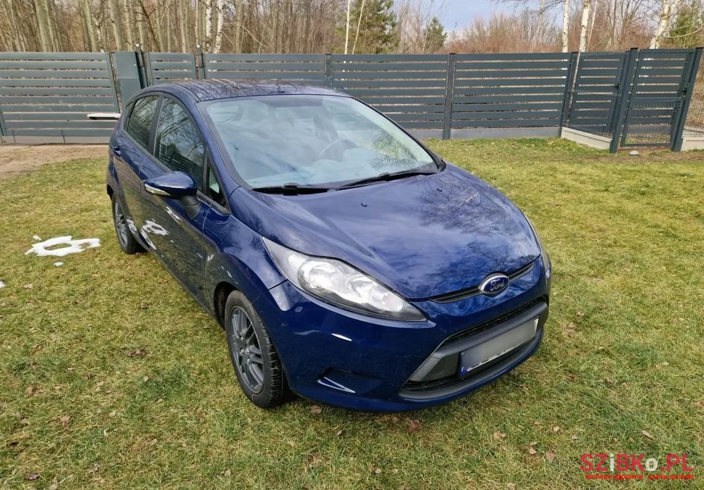 2009' Ford Fiesta photo #1
