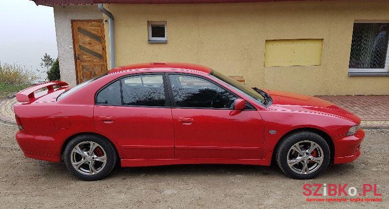 1999' Mitsubishi Galant photo #1